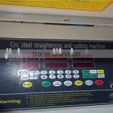 High Speed Wire Straightening and Cutting Machine thumbnail-6