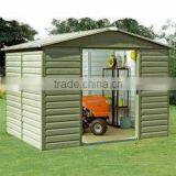 Steel Garden Storage Shed Design thumbnail-1