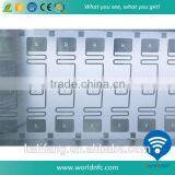 860~960MHz UHF Inlay ISO18000-6C/EPC GEN2 RFID Inlay RFID Ailen H3 9662 Dry Inlay thumbnail-1
