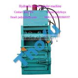Durable hydraulic sawdust baler/ baling machine