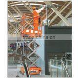 Full Electric Self Propelled Scissor Aerial Electric Work Platform thumbnail-1