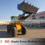 Everun 2017 New Design 3.0 Ton Wheel Loader With Bigger Cabin