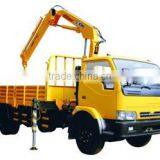 2100KG Small Mobie Truck Mounted Crane For Sale thumbnail-3