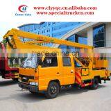 JMC Aerial Platform Operation Truck / High-altitude Truck thumbnail-1