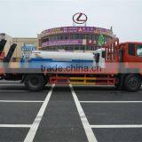 10ton Dongfeng 4x2 Low Flatbed Truck thumbnail-4
