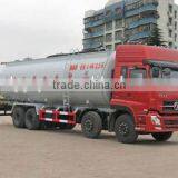 3 Alxes 40000 Liters Milk Transportation Semi-trailer Truck, Stainless Steel Milk Tanker Truck thumbnail-1