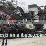 Dependable Performance Mobile Crushing Plant,mobile Crusher AH-1000-C for Sale thumbnail-2
