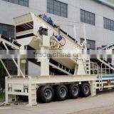 PP Series Mobile Impact Crushing Station With CE in China