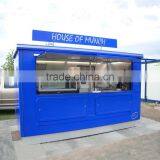 2016 Fibreglass Street Mobile Kitchen Service Cart YG-FRP-03 Food Kiosks for Sale thumbnail-3