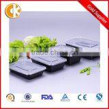 Differrent Size Better Leak Resistant Meal Prep Bento Box Microwave Single Compartment Food Containers With Lids