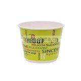 Custom Printed Disposable Paper Ice Cream Cups With Clear Lid thumbnail-3