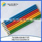 HB Pencils Standard Pencils Yellow Colored Pencil With Erasers Topper thumbnail-1