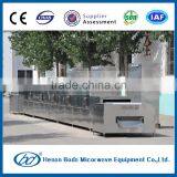 microwave belt titanium dioxide rutile dryer dehydration machine