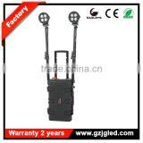 Heavy Duty Rechargeable Searchlight Military Equipment CREE 80W Portable Led Light Outdoor Security System RLS51-80WF thumbnail-3