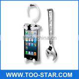 Flexible Silicone Mobile Hook Multifunction Human Shape Hanger Anti-slip Cell Phone Holder thumbnail-2
