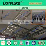 High Strength Galvanized Steel c Channel thumbnail-5