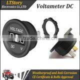 Car Snowmobile Voltage Meter Indicator 12V thumbnail-1