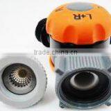 2-Way Garden Hose Splitter With Dial Switch thumbnail-5