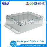 Matt and Colorful Extruded Aluminum Enclosure thumbnail-6