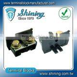 TA-200 35mm Din Rail 600V 200 Amp Bus Bar Terminal Block Connector thumbnail-6