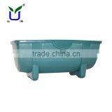 Modern Indoor Decorative Rectangular Plastic Trough