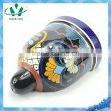 YSfp0006- 01 Morden Vintage Bell Shape Wall Plant Pot Holder for Garden thumbnail-6