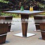 Rattan Garden Pool Bar Chair thumbnail-2