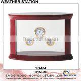 Weather Station With Wood Frame YG404 thumbnail-1