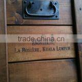 Retro Steamer Travel Storage Trunk thumbnail-3