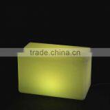 Remote Control RGBW Color Change Illuminated Led Long Cube thumbnail-2