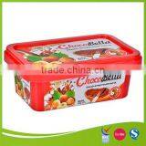 250g Plastic Chocolate Box thumbnail-1