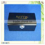 Set Lock Soft Decorative Paulownia Wooden Box thumbnail-1