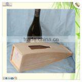 Birch Bark Decorating Handbags Plywood Wood Wine Box thumbnail-6