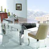 TH310 Cheap Marble Home Furniture Dining Set thumbnail-1
