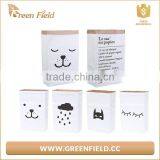 Recycle Laundry Toy Organizer Paper Storage Bag Home Paper Keeper Bag thumbnail-3