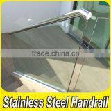 Home Stair 304 Stainless Steel Indoor Tempered Glass Railing thumbnail-6