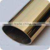 201 304 Stainless Steel Ellipse Pipe and Tubes in Good Price thumbnail-4