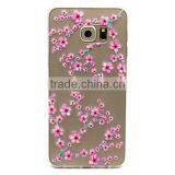 Cheap Soft Phone Case Multiple Pattern Phone Shell Protective Back Covers for Samsung S6 Edge thumbnail-1