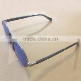 Ebony Metal Wood Sunglasses thumbnail-3