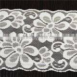 Hot Sale Black and White African Lace Fabric Making Wedding Ribbon thumbnail-2