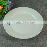 Wholesale High Quality Hotel And Restaurant White Round Porcelain Ceramic Dinner Plate thumbnail-1