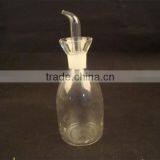 250ml Transparent Glass Olive Oil Bottle thumbnail-1