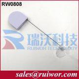 RW0808 Cable Retractor | Security Pull Lanyard thumbnail-2