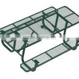 Plastisol Coated Steel Outdoor Table Chairs thumbnail-4