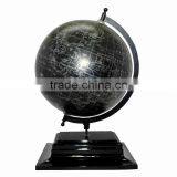 Educational Globe With Metal Base, Rotating World Globe, Unique World Globe, Table World Globe, thumbnail-1