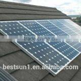 Solar Panel Mounting Brackets 10000w/ Complete Photovoltaic System for Home Use thumbnail-4