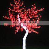 Home Garden Decorative 210cm Height Outdoor Artificial Red Flashing LED Solar Lighted up Trees EDS06 1417 thumbnail-2