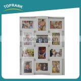 Toprank Home Decor Customized Family 12 Combination Square Wall Hanging Photo Frame Plastic Picture Photo Frame thumbnail-1