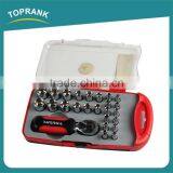 31pcs Stubby Ratchet Socket Set, Socket Tool Set, Socket Wrench Set thumbnail-3