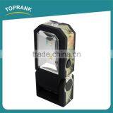 Outdoor Super Bright Camouflage Printed Flat Magnetic Flashlight With Hook thumbnail-2